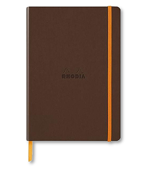 Записная книжка в мяг обложке Rhodia Rhodiarama А5 точка 90г  117478C Записная книжка в мяг обложке Rhodia Rhodiarama А5 точка 90г  117478C