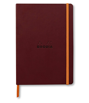Записная книжка в мяг обложке Rhodia Rhodiarama А5 точка 90 г  117436C Записная книжка в мяг обложке Rhodia Rhodiarama А5 точка 90 г  117436C