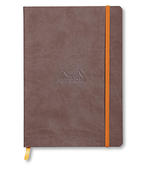 Записная книжка в мяг обложке Rhodia Rhodiarama А5 точка 90г  117453C Записная книжка в мяг обложке Rhodia Rhodiarama А5 точка 90г  117453C