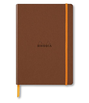 Записная книжка в мяг обложке Rhodia Rhodiarama А5 точка 90г  117477C Записная книжка в мяг обложке Rhodia Rhodiarama А5 точка 90г  117477C
