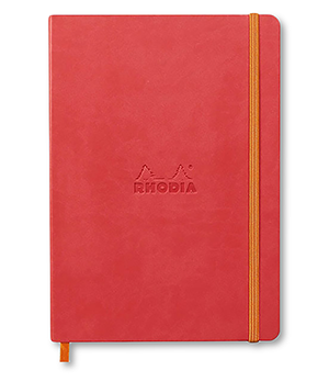 Записная книжка в мяг обложке Rhodia Rhodiarama А5 точка 90г  117446C Записная книжка в мяг обложке Rhodia Rhodiarama А5 точка 90г  117446C