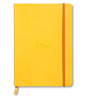 Записная книжка в мяг обложке Rhodia Rhodiarama А5 точка 90г  117466C Записная книжка в мяг обложке Rhodia Rhodiarama А5 точка 90г  117466C