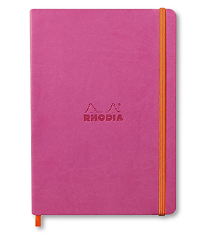 Записная книжка в мяг обложке Rhodia Rhodiarama А5 точка 90г  117445C Записная книжка в мяг обложке Rhodia Rhodiarama А5 точка 90г  117445C