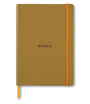 Записная книжка в мяг обложке Rhodia Rhodiarama А5 точка 90г  117476C Записная книжка в мяг обложке Rhodia Rhodiarama А5 точка 90г  117476C
