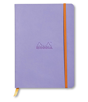 Записная книжка в мяг обложке Rhodia Rhodiarama А5 точка 90г  117459C Записная книжка в мяг обложке Rhodia Rhodiarama А5 точка 90г  117459C