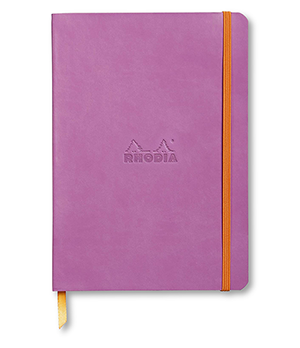 Записная книжка в мяг обложке Rhodia Rhodiarama А5 точка 90г  117461C Записная книжка в мяг обложке Rhodia Rhodiarama А5 точка 90г  117461C