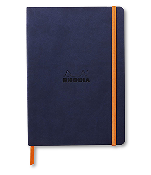 Записная книжка в мяг обложке Rhodia Rhodiarama А5 точка 90г  117444C Записная книжка в мяг обложке Rhodia Rhodiarama А5 точка 90г  117444C