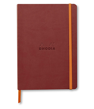 Записная книжка в мяг обложке Rhodia Rhodiarama А5 точка 90г  117437C Записная книжка в мяг обложке Rhodia Rhodiarama А5 точка 90г  117437C