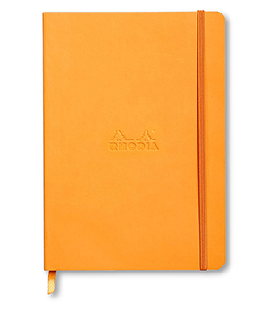 Записная книжка в мяг обложке Rhodia Rhodiarama А5 точка 90г  117465C Записная книжка в мяг обложке Rhodia Rhodiarama А5 точка 90г  117465C