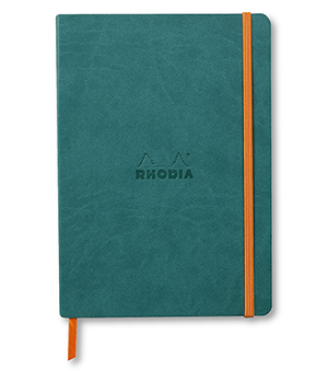 Записная книжка в мяг обложке Rhodia Rhodiarama А5 точка 90г  117442C Записная книжка в мяг обложке Rhodia Rhodiarama А5 точка 90г  117442C