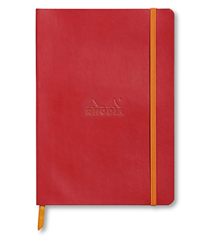 Записная книжка в мяг обложке Rhodia Rhodiarama А5 точка 90г  117463C Записная книжка в мяг обложке Rhodia Rhodiarama А5 точка 90г  117463C