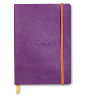 Записная книжка в мяг обложке Rhodia Rhodiarama А5 точка 90г  117460C Записная книжка в мяг обложке Rhodia Rhodiarama А5 точка 90г  117460C
