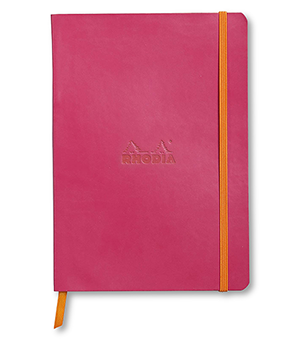 Записная книжка в мяг обложке Rhodia Rhodiarama А5 точка 90г  117462C Записная книжка в мяг обложке Rhodia Rhodiarama А5 точка 90г  117462C