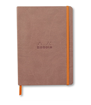 Записная книжка в мяг обложке Rhodia Rhodiarama А5 точка 90г  117438C Записная книжка в мяг обложке Rhodia Rhodiarama А5 точка 90г  117438C