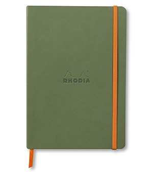 Записная книжка в мяг обложке Rhodia Rhodiarama А5 точка 90г  117440C Записная книжка в мяг обложке Rhodia Rhodiarama А5 точка 90г  117440C