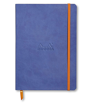 Записная книжка в мяг обложке Rhodia Rhodiarama А5 точка 90г  117458C Записная книжка в мяг обложке Rhodia Rhodiarama А5 точка 90г  117458C