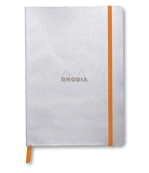 Записная книжка в мяг обложке Rhodia Rhodiarama А5 точка 90г  117451C Записная книжка в мяг обложке Rhodia Rhodiarama А5 точка 90г  117451C