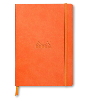 Записная книжка в мяг обложке Rhodia Rhodiarama А5 точка 90г  117464C Записная книжка в мяг обложке Rhodia Rhodiarama А5 точка 90г  117464C