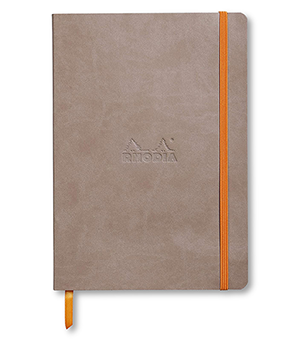 Записная книжка в мяг обложке Rhodia Rhodiarama А5 точка 90г  117454C Записная книжка в мяг обложке Rhodia Rhodiarama А5 точка 90г  117454C
