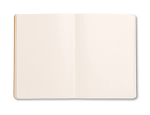 Записная книжка в мяг обложке Rhodia Rhodiarama А5 точка 90г  117479C