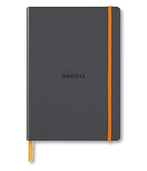 Записная книжка в мяг обложке Rhodia Rhodiarama А5 точка 90г  117479C Записная книжка в мяг обложке Rhodia Rhodiarama А5 точка 90г  117479C