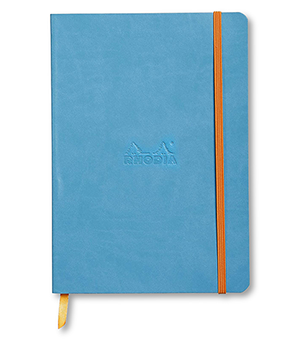 Записная книжка в мяг обложке Rhodia Rhodiarama А5 точка 90г  117457C Записная книжка в мяг обложке Rhodia Rhodiarama А5 точка 90г  117457C