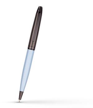 Шариковая ручка Pierre Cardin Nouvelle голубая, сталь  PC2036BP