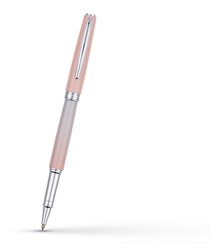 Чернильная ручка Pierre Cardin TENDRESSE, серебряный, пудровый  PC2105RP