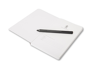 Тетрадь Pininfarina черная, бумага каменная  PNF1421PLBK