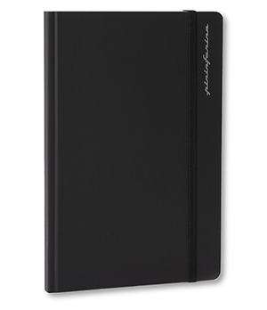 Тетрадь Pininfarina черная, бумага каменная  PNF1421PLBK