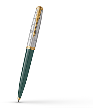 Шариковая ручка Parker Parker 51 Forest Green GT  2169076 Шариковая ручка Parker Parker 51 Forest Green GT  2169076