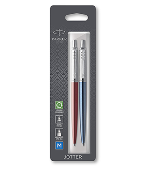 Набор Parker Parker Jotter London РШ красная+РЧ синяя  2033154 Набор Parker Parker Jotter London РШ красная+РЧ синяя  2033154