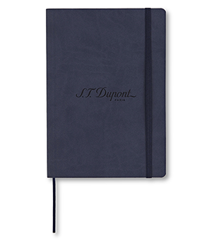 Блокнот А5 S.T. Dupont искусcтвенная кожа, линованный  7115 Блокнот А5 S.T. Dupont искусcтвенная кожа, линованный  7115
