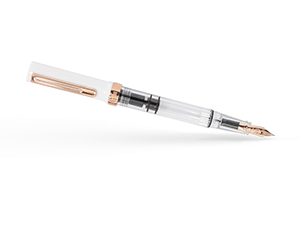 Перьевая ручка F TWSBI TWSBI ECO White RoseGold  M7447710