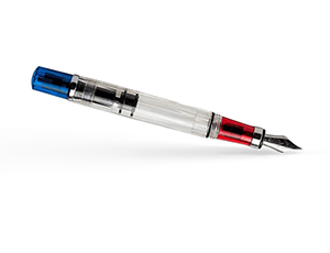 Перьевая ручка EF TWSBI TWSBI Diamond 580 RBT, Сине-красный  M7446050