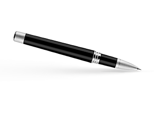 Чернильная ручка Montegrappa MONTEGRAPPA ZERO BLACK PALLADIUM  ISZEIRIP