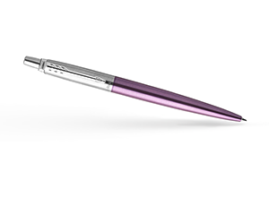 Шариковая ручка Parker Jotter Victoria Violet Chrome  1953244