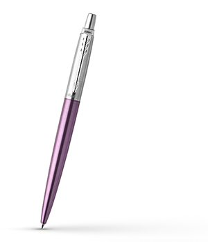 Шариковая ручка Parker Jotter Victoria Violet Chrome  1953244 Шариковая ручка Parker Jotter Victoria Violet Chrome  1953244