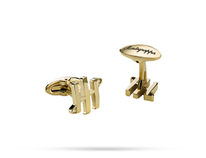 Запонки Montegrappa AMBIGRAM, в форме монограммы 