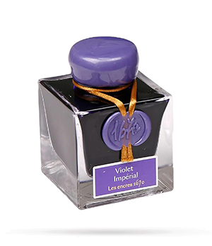 Чернила Herbin Herbin Prestige 1670, 50мл, Фиолетовый с золотыми  15076JT Чернила Herbin Herbin Prestige 1670, 50мл, Фиолетовый с золотыми  15076JT