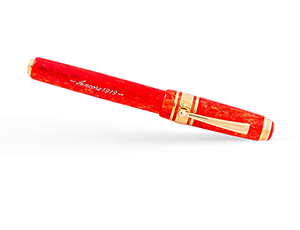 Чернильная ручка Ancora Максима красная позолота  MAXIMA-REDGLD/RB