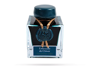 Чернила Herbin Herbin Prestige 1670,50мл,сине-зел зол блестки  15035JT