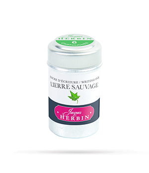 Картриджи зеленый, 6шт Herbin Herbin  20137T Картриджи зеленый, 6шт Herbin Herbin  20137T