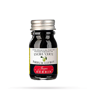 Чернила аромат Herbin Herbin  10 мл, Зеленый лимон  13736ST Чернила аромат Herbin Herbin  10 мл, Зеленый лимон  13736ST