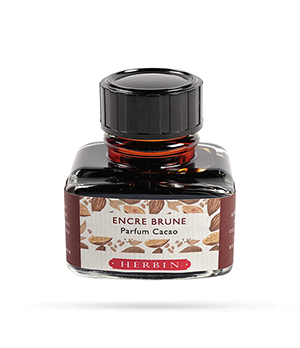 Чернила аромат Herbin erbin  10 мл, Коричневый,Какао  13746ST Чернила аромат Herbin erbin  10 мл, Коричневый,Какао  13746ST