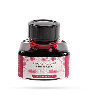 Чернила аромат Herbin Herbin  10 мл, Красный, Роза  13768ST Чернила аромат Herbin Herbin  10 мл, Красный, Роза  13768ST
