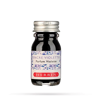 Чернила аромат Herbin Herbin  10 мл, Фиолетовый  13777ST Чернила аромат Herbin Herbin  10 мл, Фиолетовый  13777ST