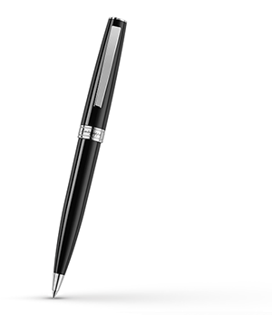 Шариковая ручка Montegrappa ARMONIA черная  ISA1RBAC