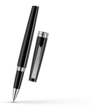 Чернильная ручка Montegrappa ARMONIA черная  ISA1RRAC