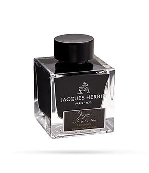 Чернила Herbin Herbin Prestige 50мл SHOGUN черный с блестками  13209JT Чернила Herbin Herbin Prestige 50мл SHOGUN черный с блестками  13209JT